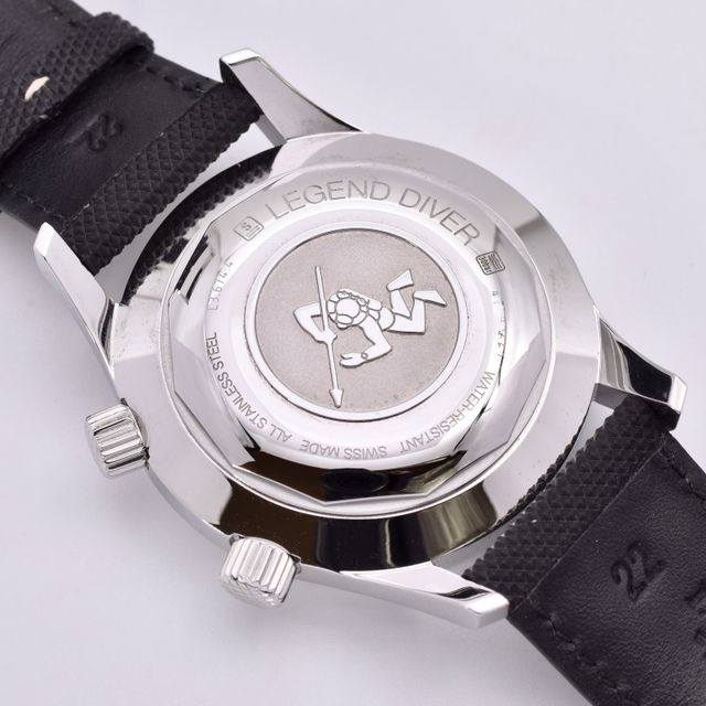 Longines Legend Diver L3.674.4.50.0 Image 4